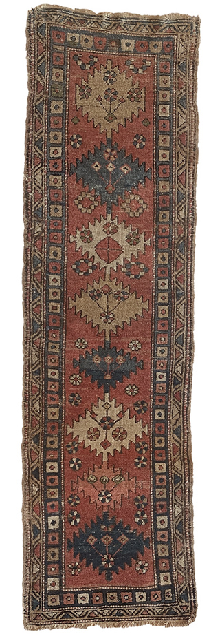 Antique Afghan Shirvan Runner Antique Afghan Shirvan Runner