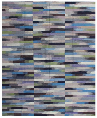 Contemporary Afghan Kilim Rug
