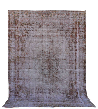 Fine Vintage Overdyed Rug