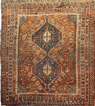 Antique Persian Afshar Rug