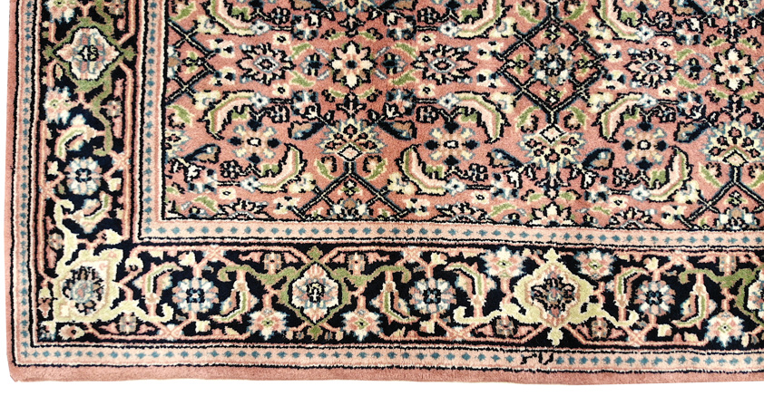 Indo-Persian Herati Rug