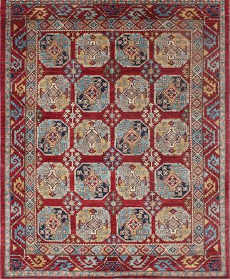 Fine Afghan Ersari Rug