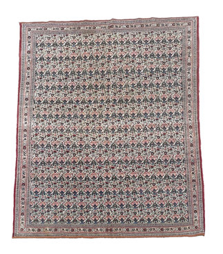 Vintage Persian Tabriz Rug