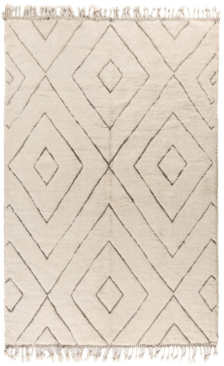 Moroccan Beni Ourain Berber Rug