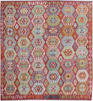 Traditional Afghan Kilim Rug