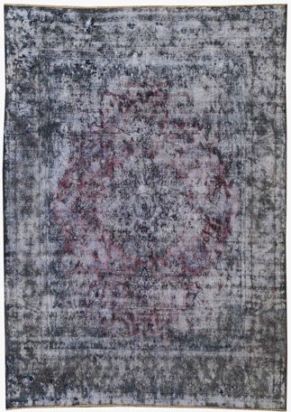 Vintage Overdyed Rug