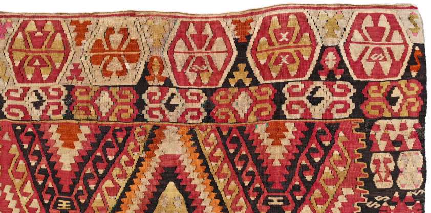 Vintage Anatolian Kilim Rug