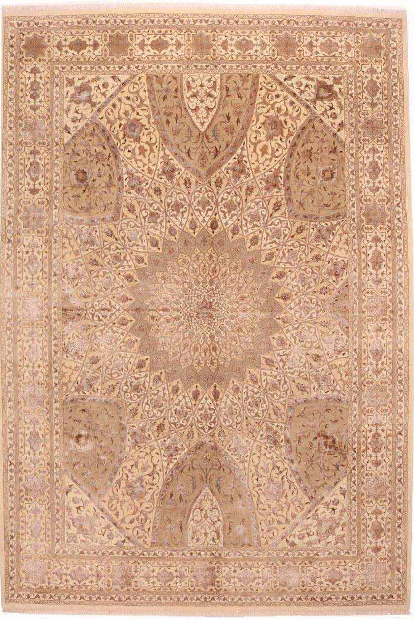 Fine Persian Tabriz Rug