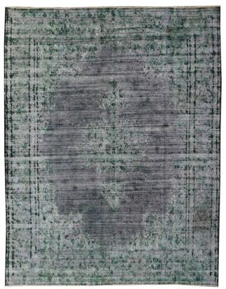 Vintage Overdyed Rug