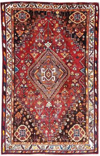 South Persian Qasqai Rug