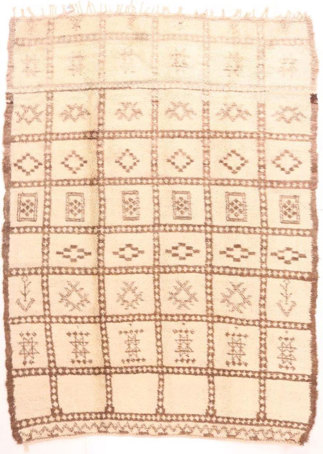 Moroccan Beni Ourain