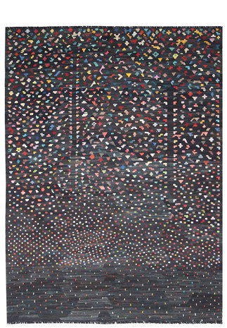 Fine Contemporary Afghan Kilim Rug