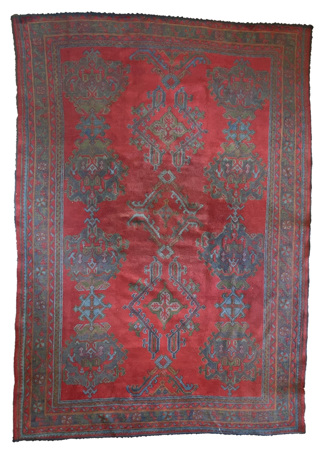 Turkish Oushak Rug Turkish Oushak Rug