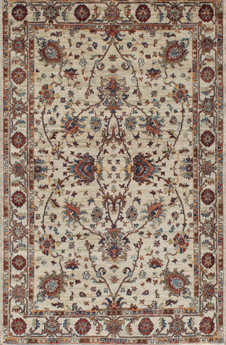 Fine Afghan Feraghan Rug