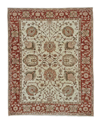 Indian Wattal Agra Rug