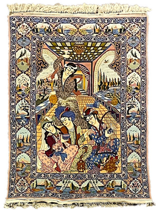 Persian Tabriz Rug