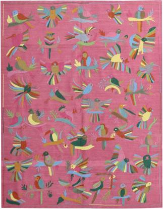 Afghan Suzani Kilim Rug