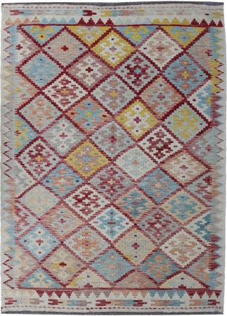 Traditional Afghan Kilim Rug