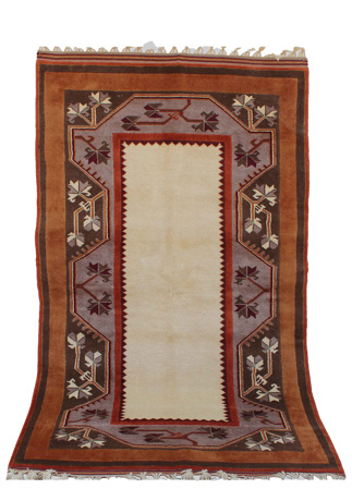 Antique Turkish Milas Rug