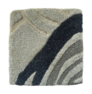 Hand Tufted Rug Sample