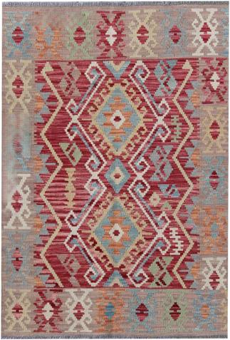 Traditional Afghan Kilim Rug