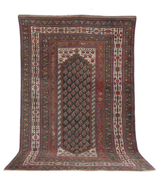 Antique Caucasian Kazak Rug