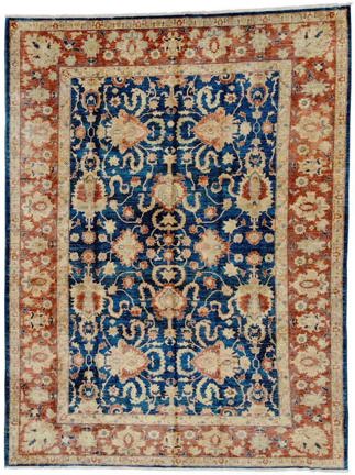 Afghan Ziegler Rug