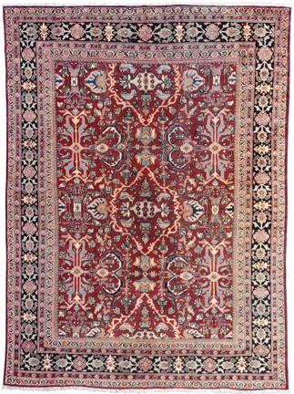 Antique Persian Mahal Carpet