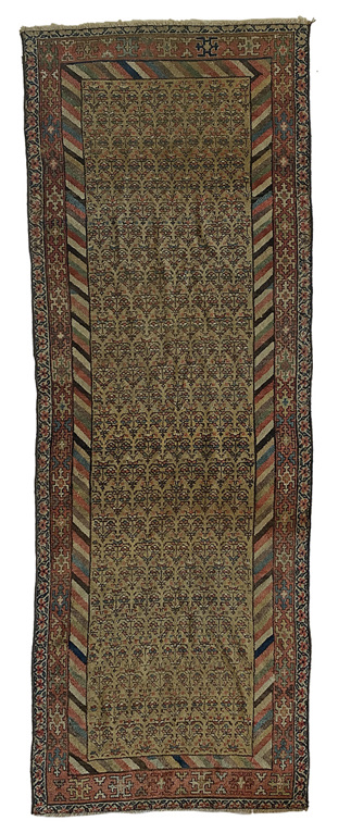 Antique Caucasian Genje Rug Antique Caucasian Genje Rug