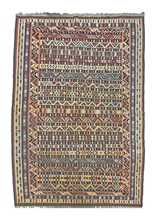 Vintage Persian Qashqai Kilim Vintage Persian Qashqai Kilim