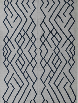 Contemporary Afghan Kilim Rug