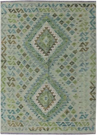 Traditional Afghan Kilim Rug
