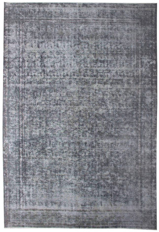 Vintage Overdyed Rug