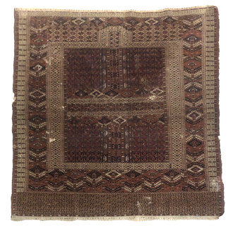 Antique Tekke Engsi Rug
