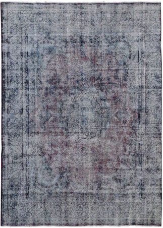 Vintage Overdyed Rug