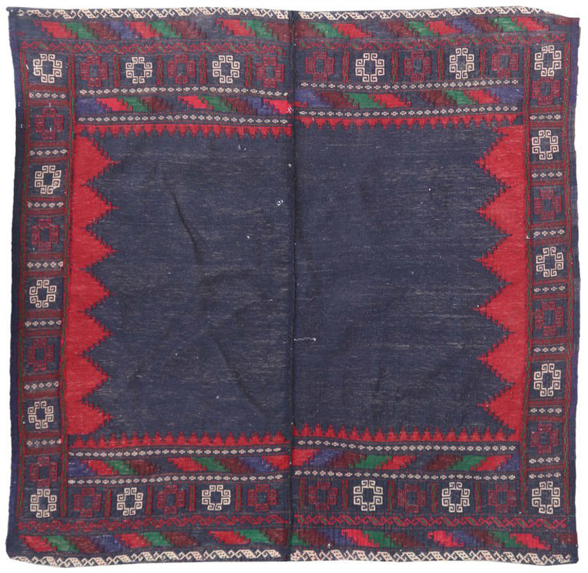 Vintage Afghan Kilim Rug