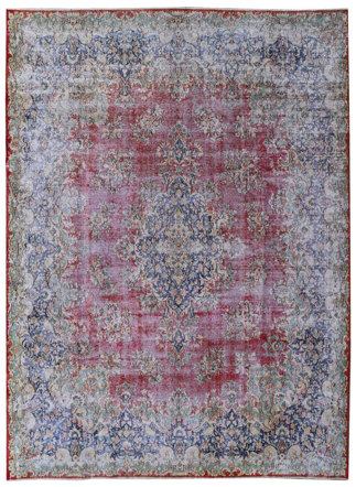 Vintage Overdyed Rug