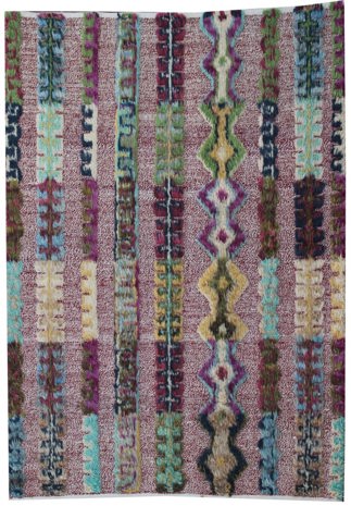 Contemporary Afghan Gabbeh Rug