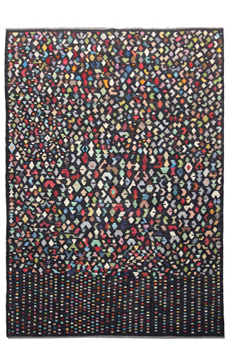 Fine Contemporary Afghan Kilim Rug