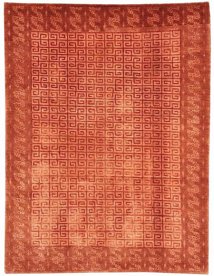 Nepalese Part Silk Rug
