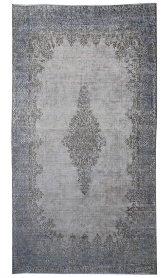 Fine Vintage Overdyed Rug