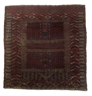 Antique Tekke Turkmen Rug