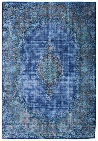 Vintage Overdyed Rug