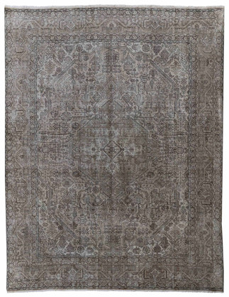 Vintage Overdyed Rug