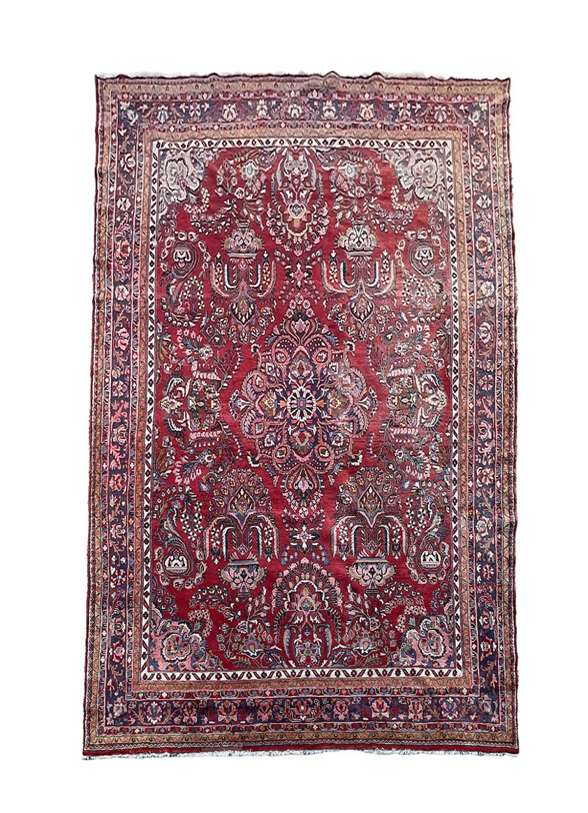 Vintage Persian Lilian carpet