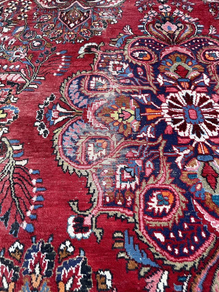 Vintage Persian Lilian carpet