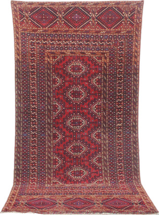 Vintage Tekke Turkmen Rug