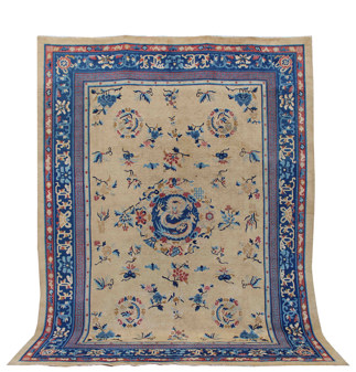 Chinese Pau Tu Carpet