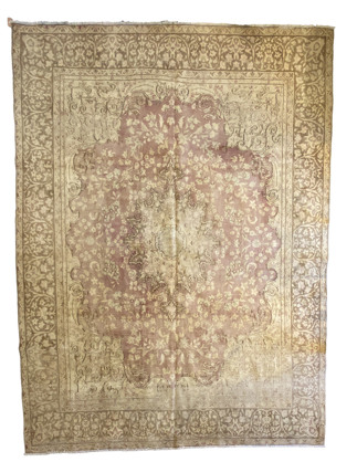 Fine Vintage Overdyed Rug
