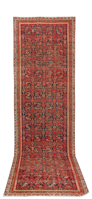 Antique Persian Feraghan Runner